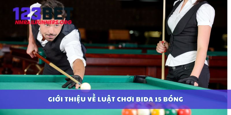 Giới thiệu về luật chơi bida 15 bóng