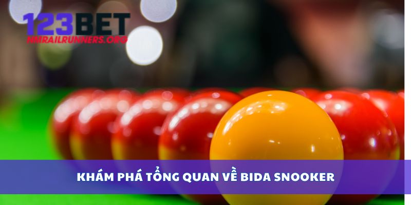 Khám phá tổng quan về bida snooker