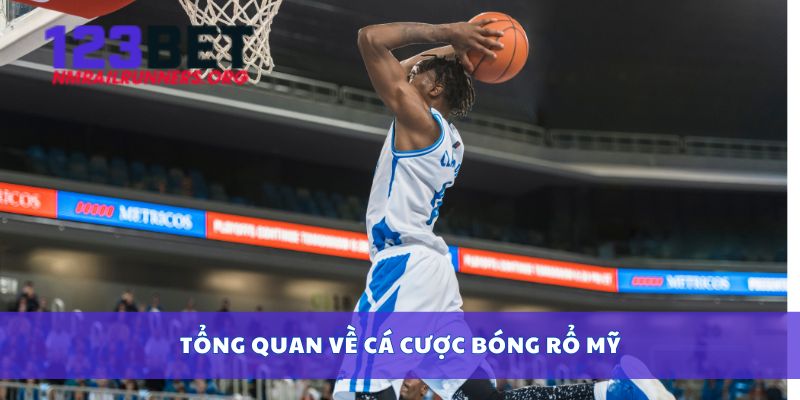 Tổng quan về cá cược bóng rổ Mỹ