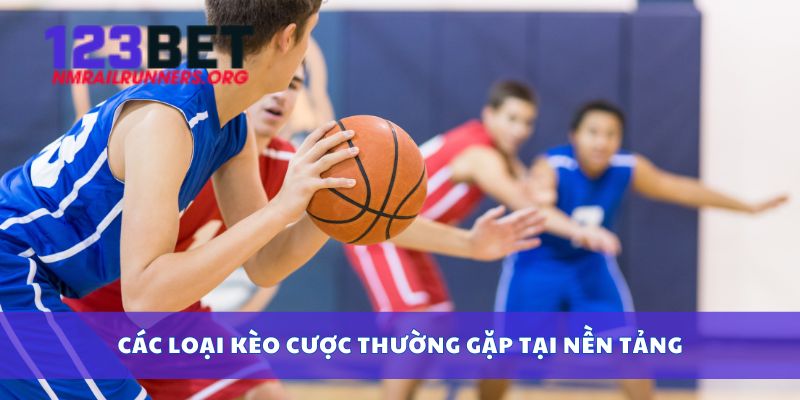 Các loại kèo cược thường gặp tại nền tảng