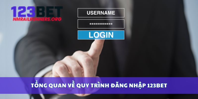 Tổng quan về quy trình đăng nhập 123bet