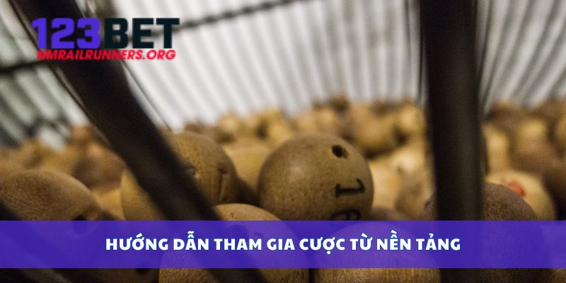 Hướng dẫn tham gia cược từ nền tảng