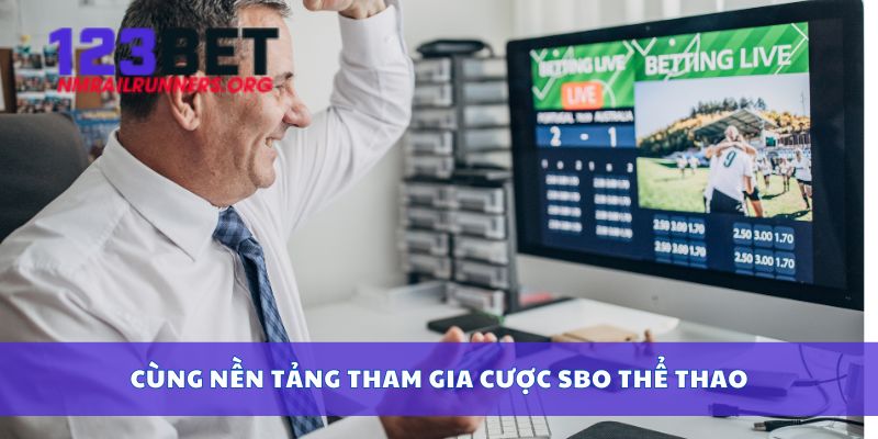 Cùng nền tảng tham gia cược SBO thể thao