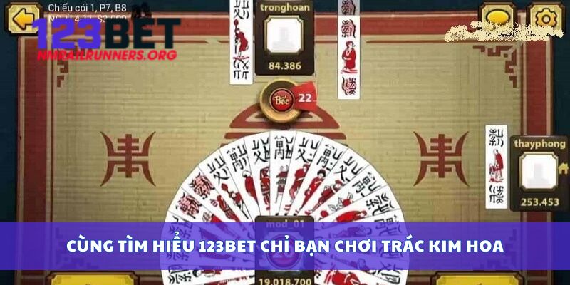 Cùng tìm hiểu 123BET chỉ bạn chơi trác kim hoa