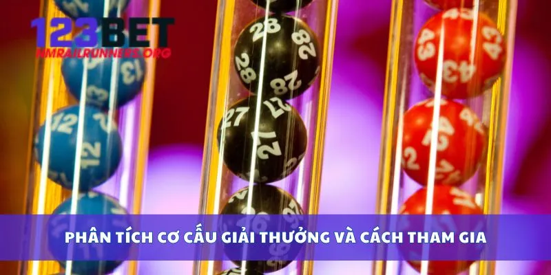 Phân tích cơ cấu giải thưởng và cách tham gia